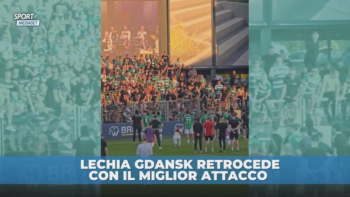 Assurdo in Polonia: Lechia Gdansk retrocesso con il miglior attacco