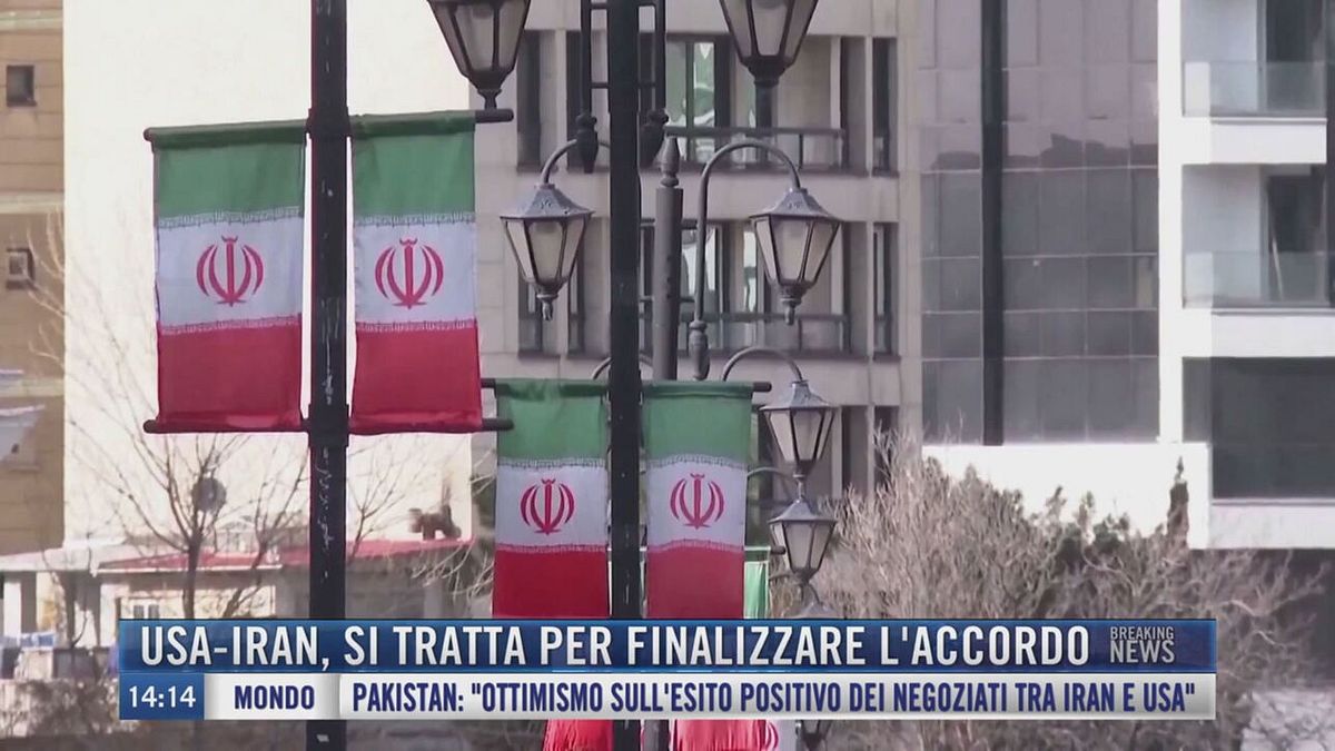 Breaking News delle 14.00 | Usa-Iran, si tratta per finalizzare l'accordo