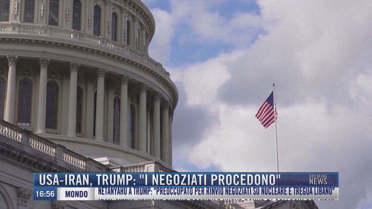 Breaking News delle 17.00 | Usa-Iran, Trump: "I negoziati procedono"
