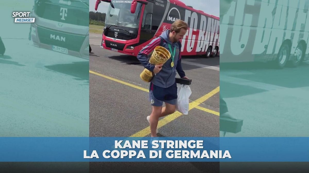 Bayern: Kane riporta un altro trofeo a Monaco di Baviera