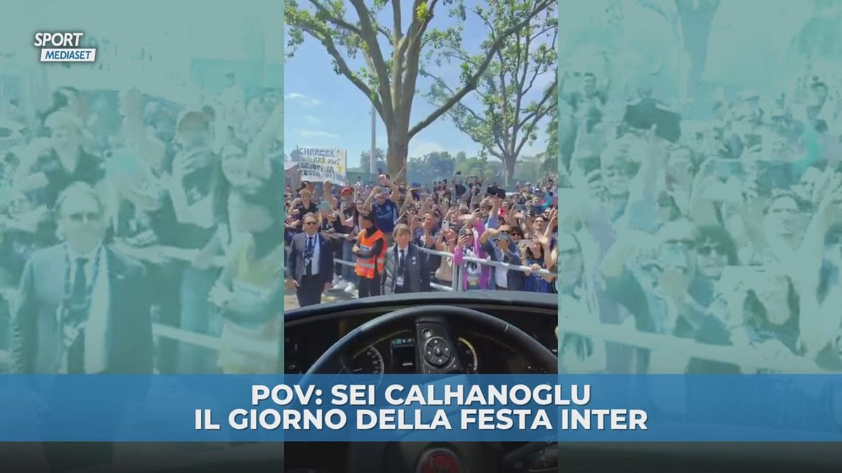 POV: sei Calhanoglu campione d'Italia