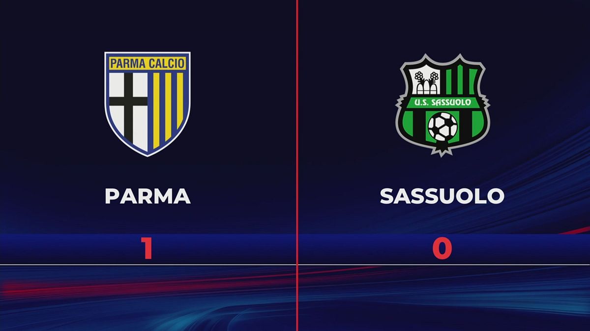 Parma-Sassuolo 1-0: gli highlights