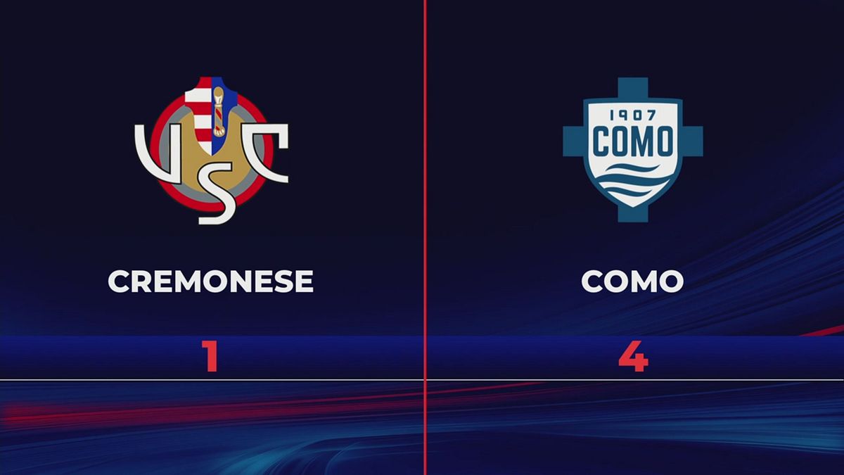 Cremonese-Como 1-4: gli highlights