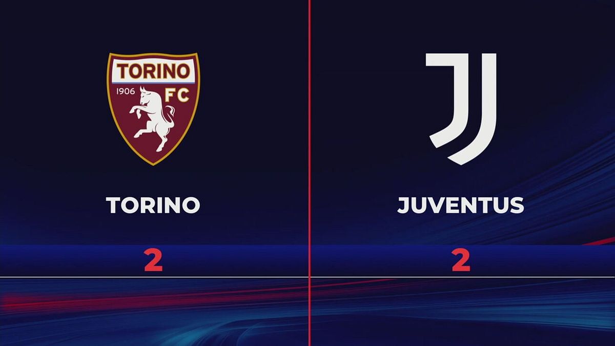 Torino-Juventus 2-2: gli highlights
