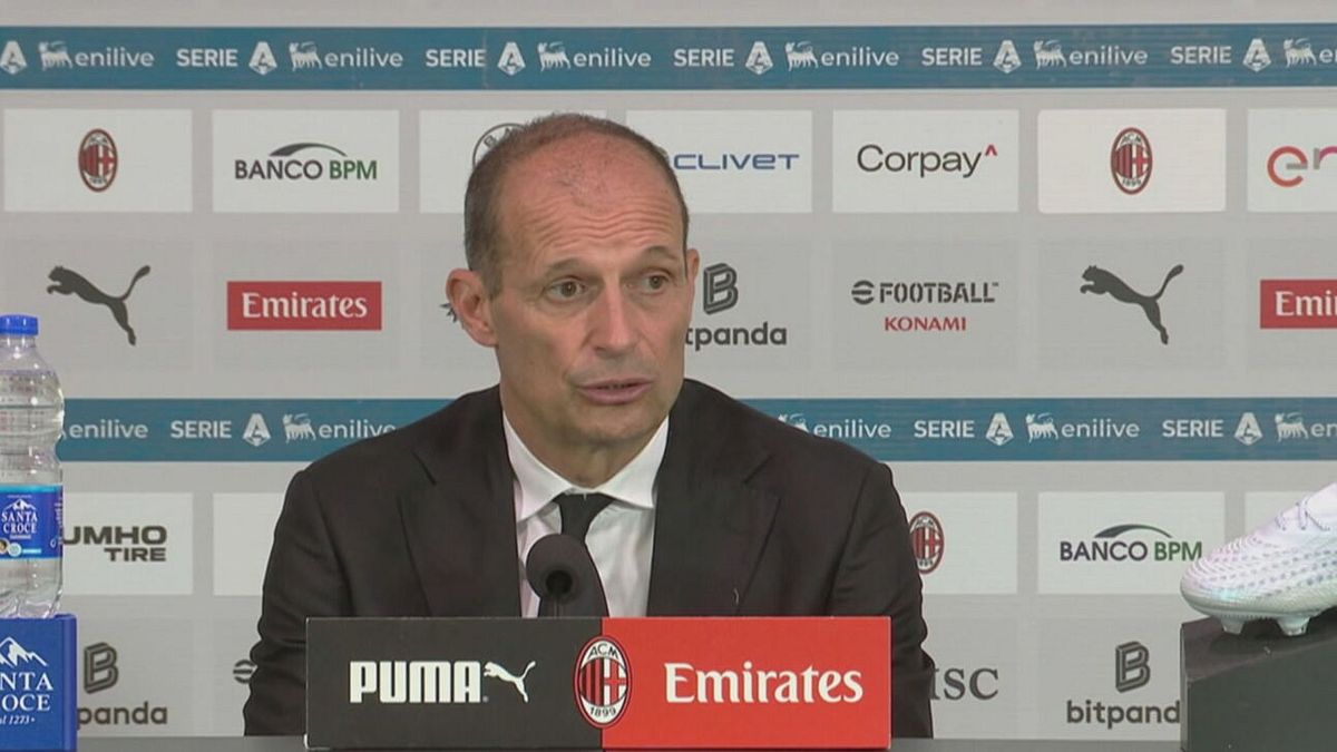 Allegri: "Abbiamo fatto il massimo, ai ragazzi non rimprovero nulla"