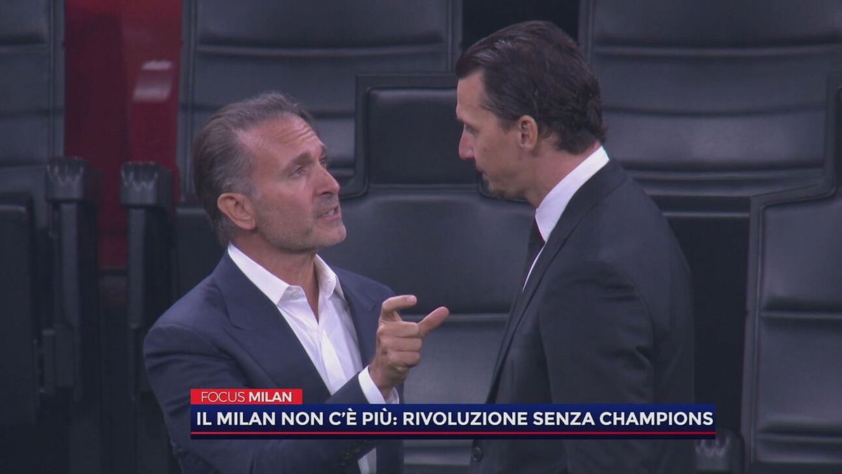 Milan, che disastro