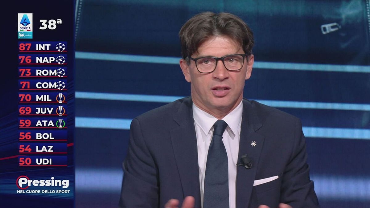 Tacchinardi: "Impresa Como? No, suicidio di Juve e Milan!"