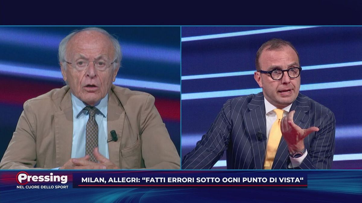 Pellegatti: "Borrelli meglio di Gimenez"