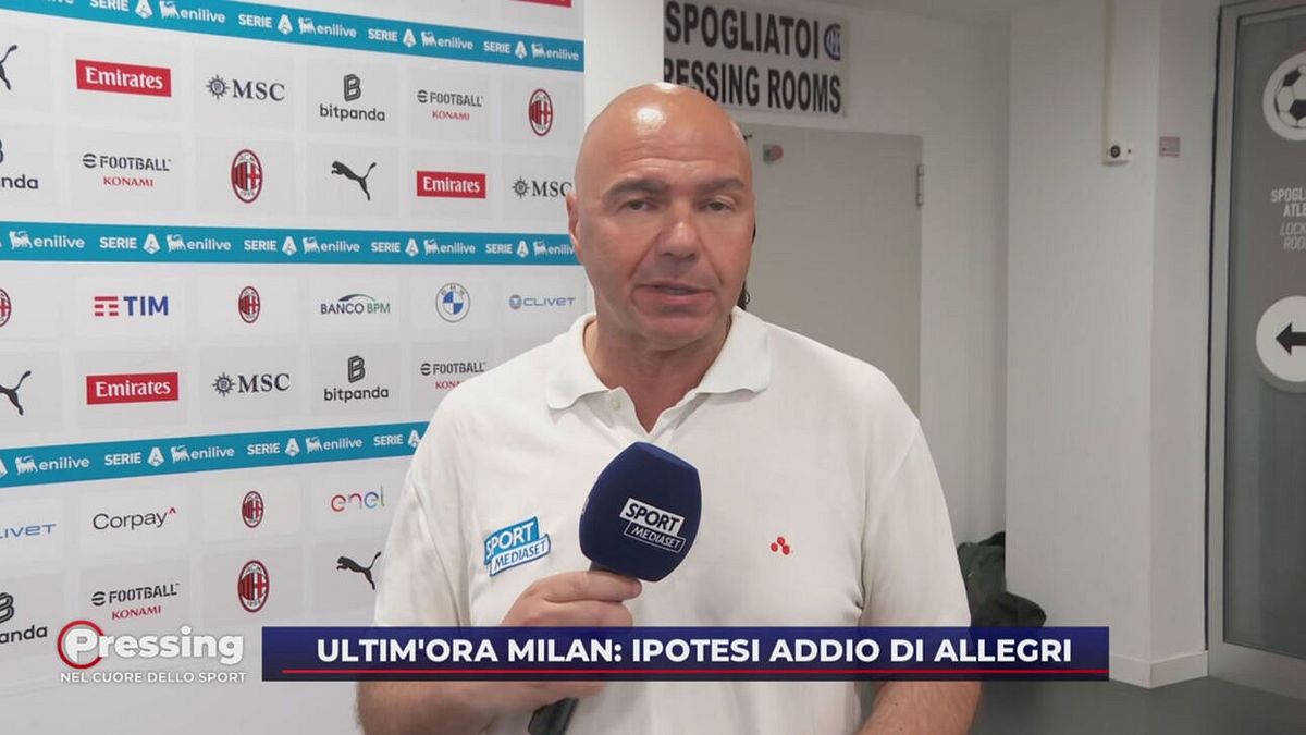 Raimondi: "Ipotesi esonero Allegri"