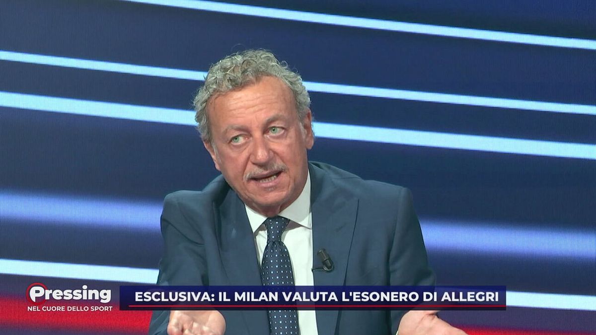 Sabatini: "Allegri è stato contattato dal Napoli"