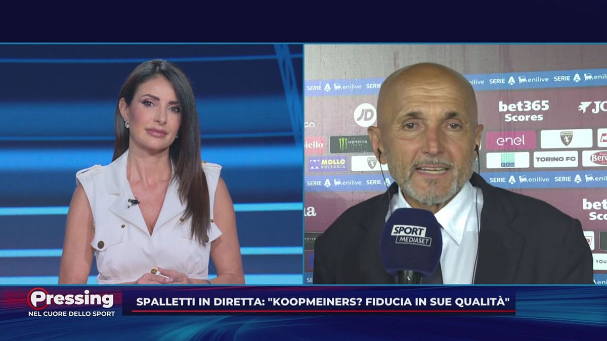 "Mister, come sta?": Spalletti fraintende la domanda ed esplode in diretta