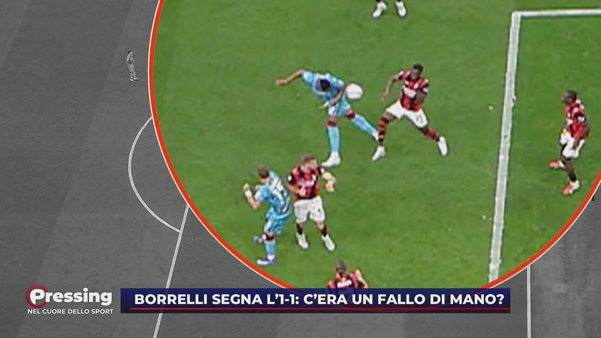 La moviola di Milan-Cagliari: regolare il gol di Borrelli?