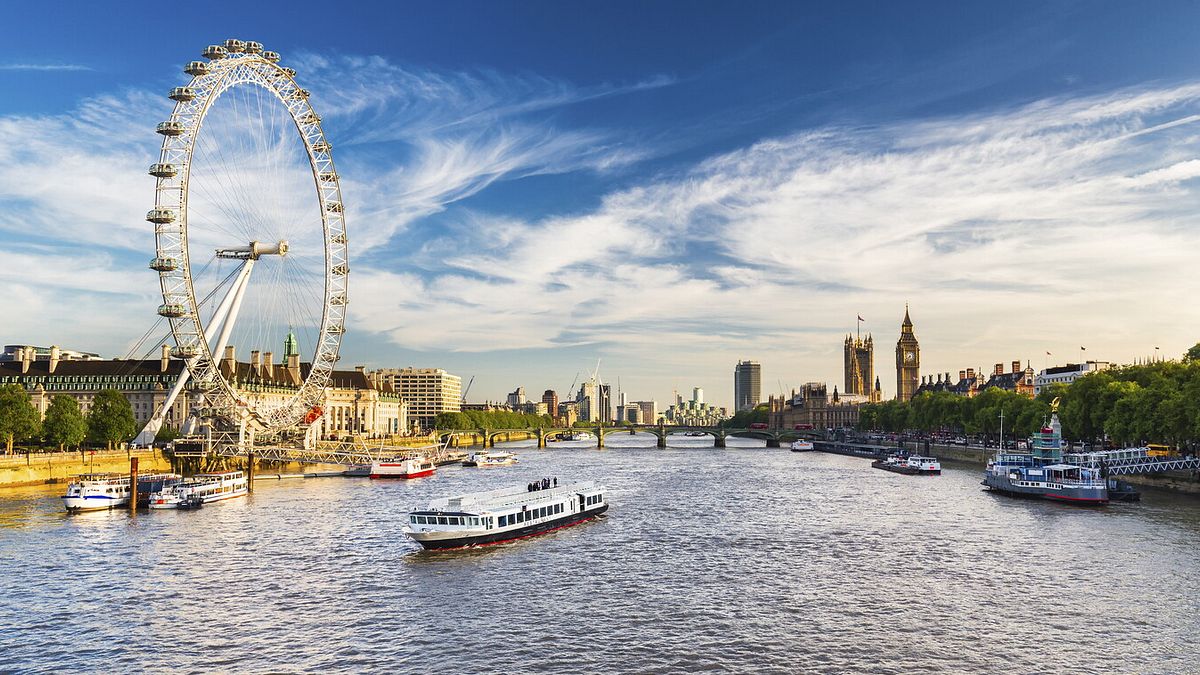 Il Tamigi a Londra