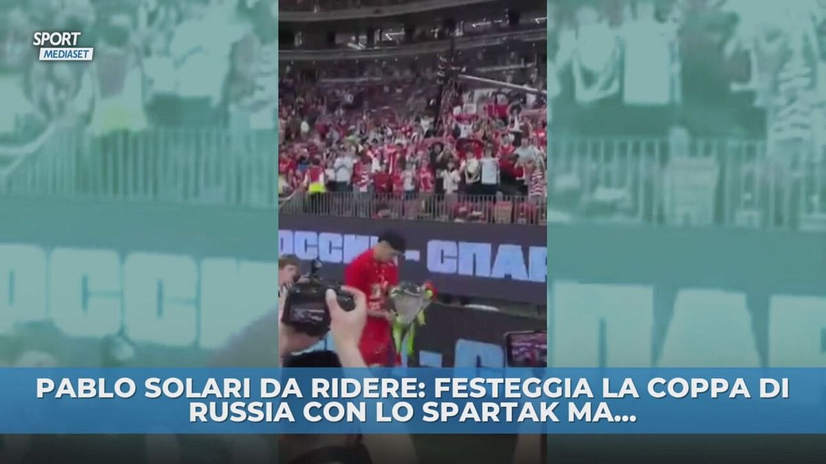 Coppa di Russia in frantumi