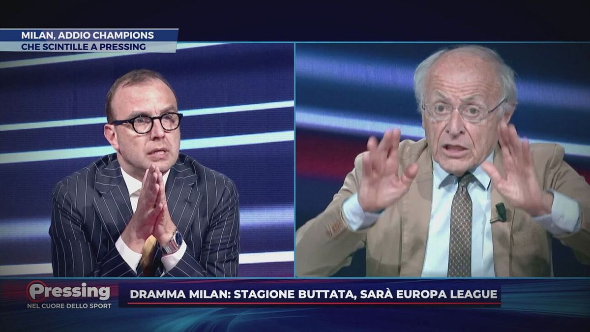 Milan, addio Champions