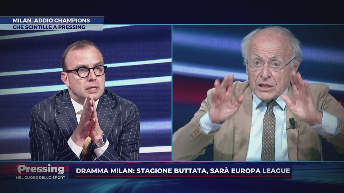 Milan, addio Champions