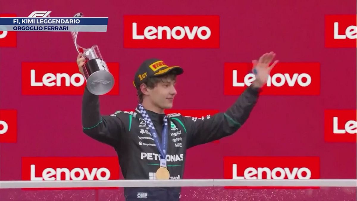 F1, Kimi leggendario