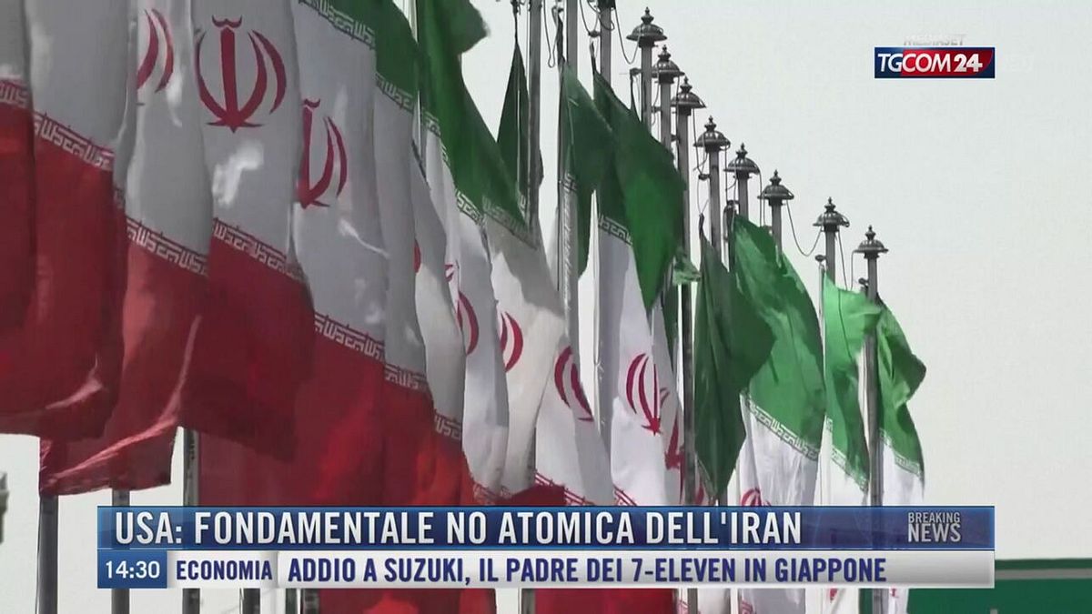 Breaking News delle 14.00 | Usa: fondamentale no atomica dell'Iran