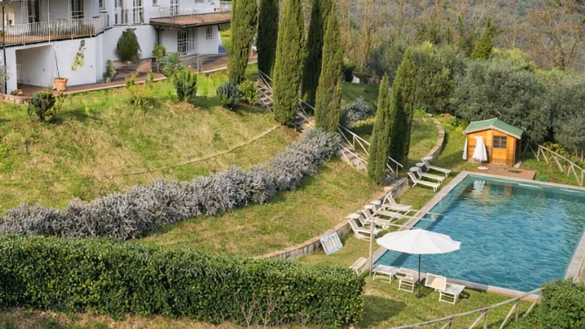 La villa di Diego Abatantuono