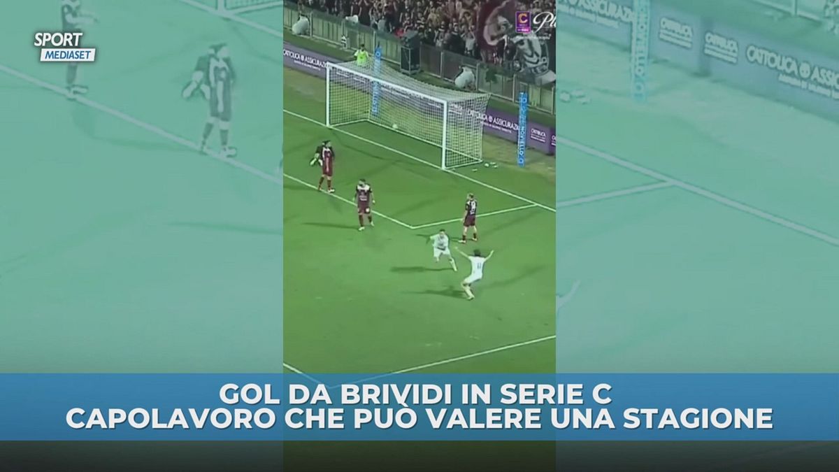 Gol da brividi ai playoff di Serie C, un capolavoro di Crespi che può valere una stagione