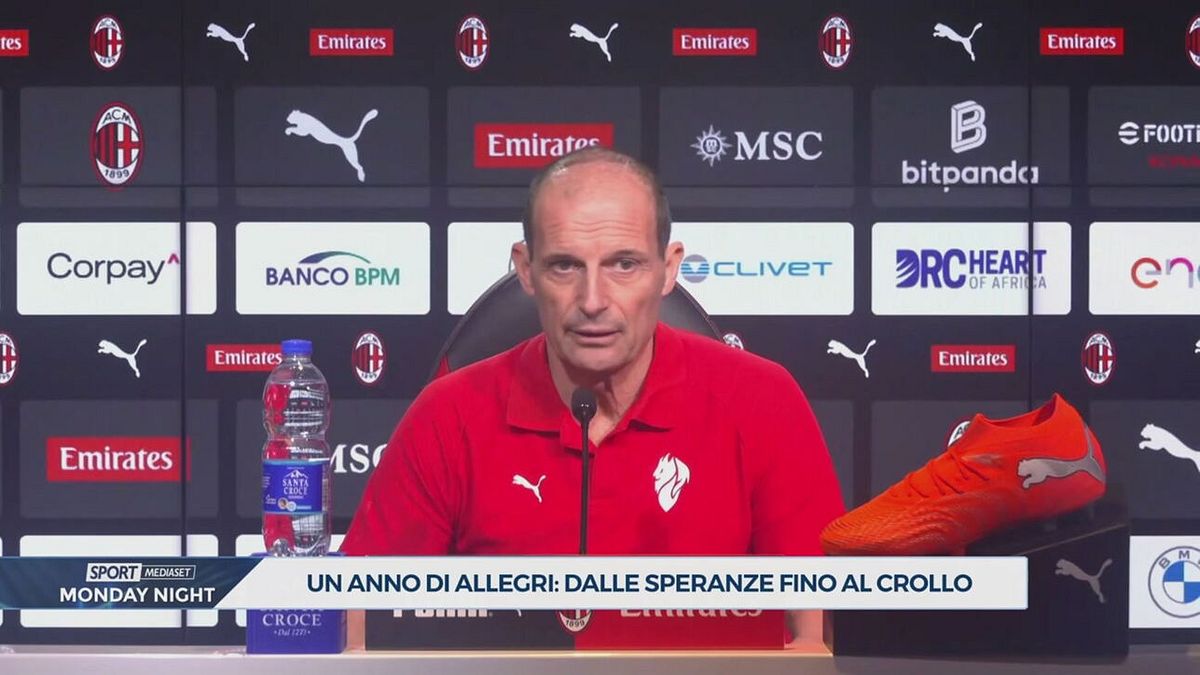 Un anno di Allegri