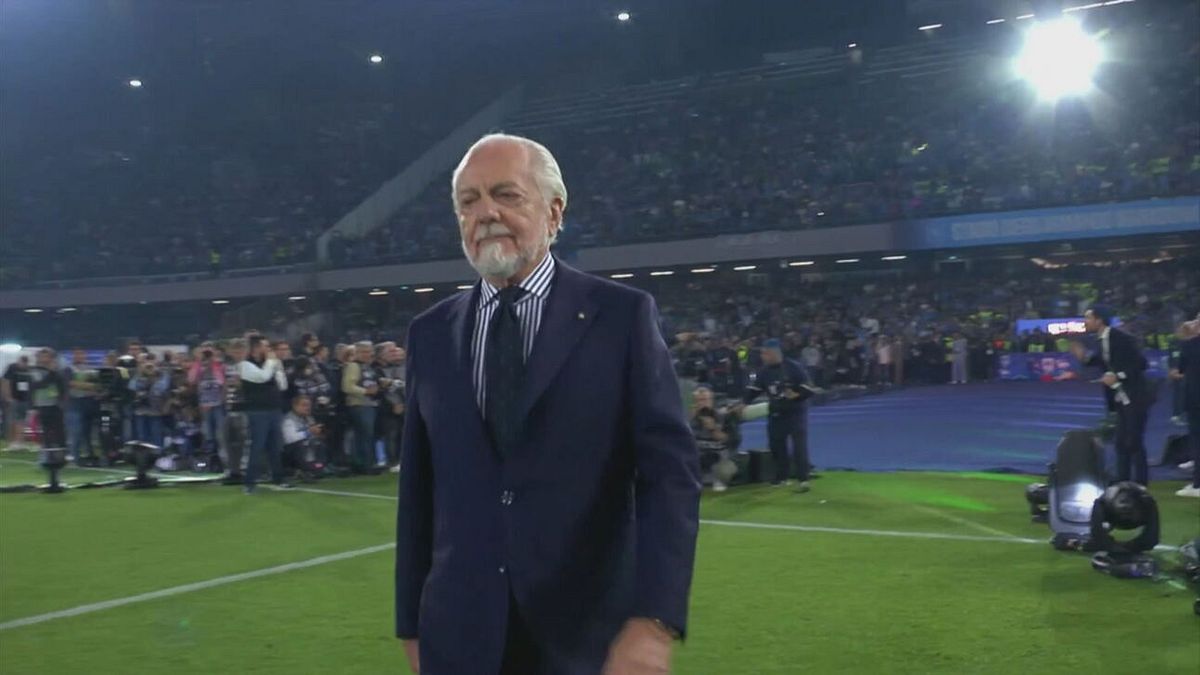 Napoli, addio Conte