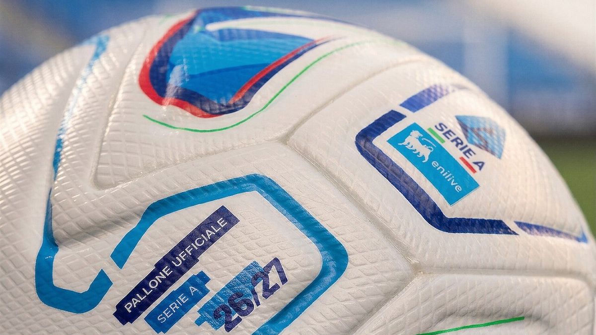  Pallone Serie A 2026/2027