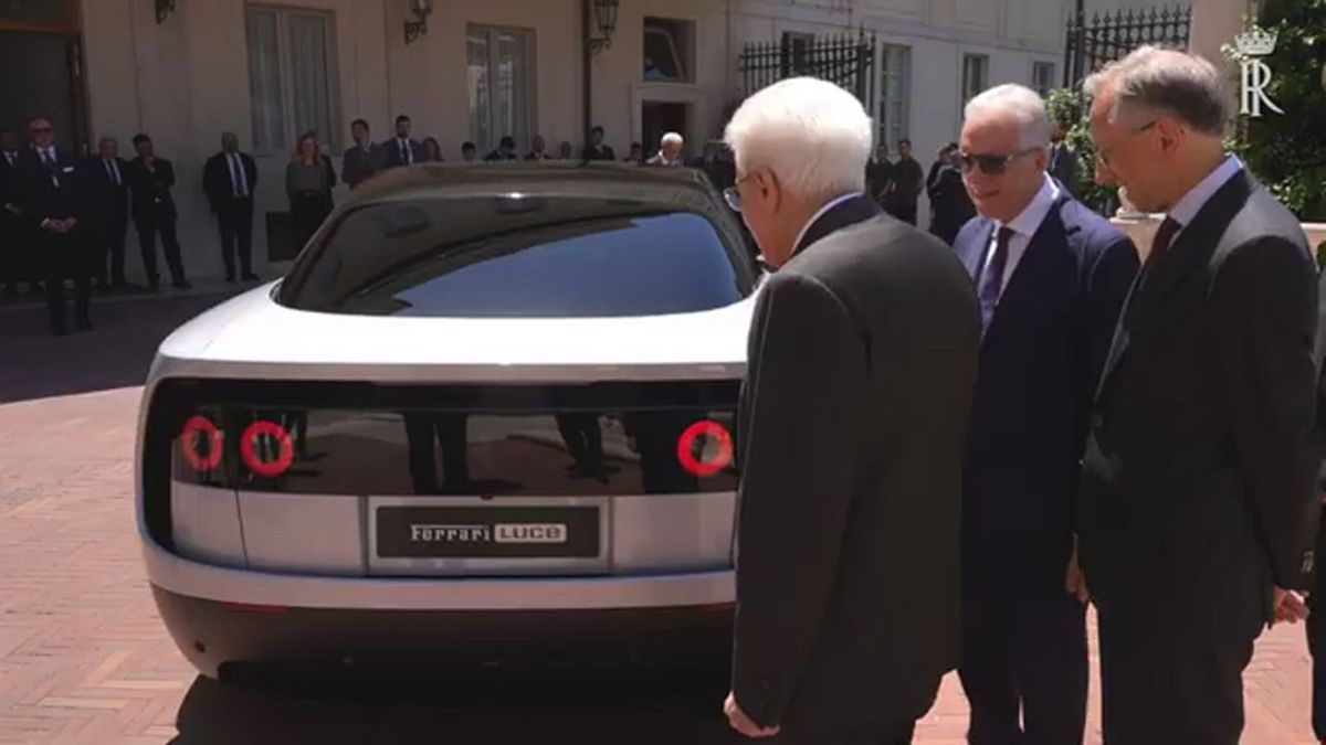 Ferrari Luce Mattarella