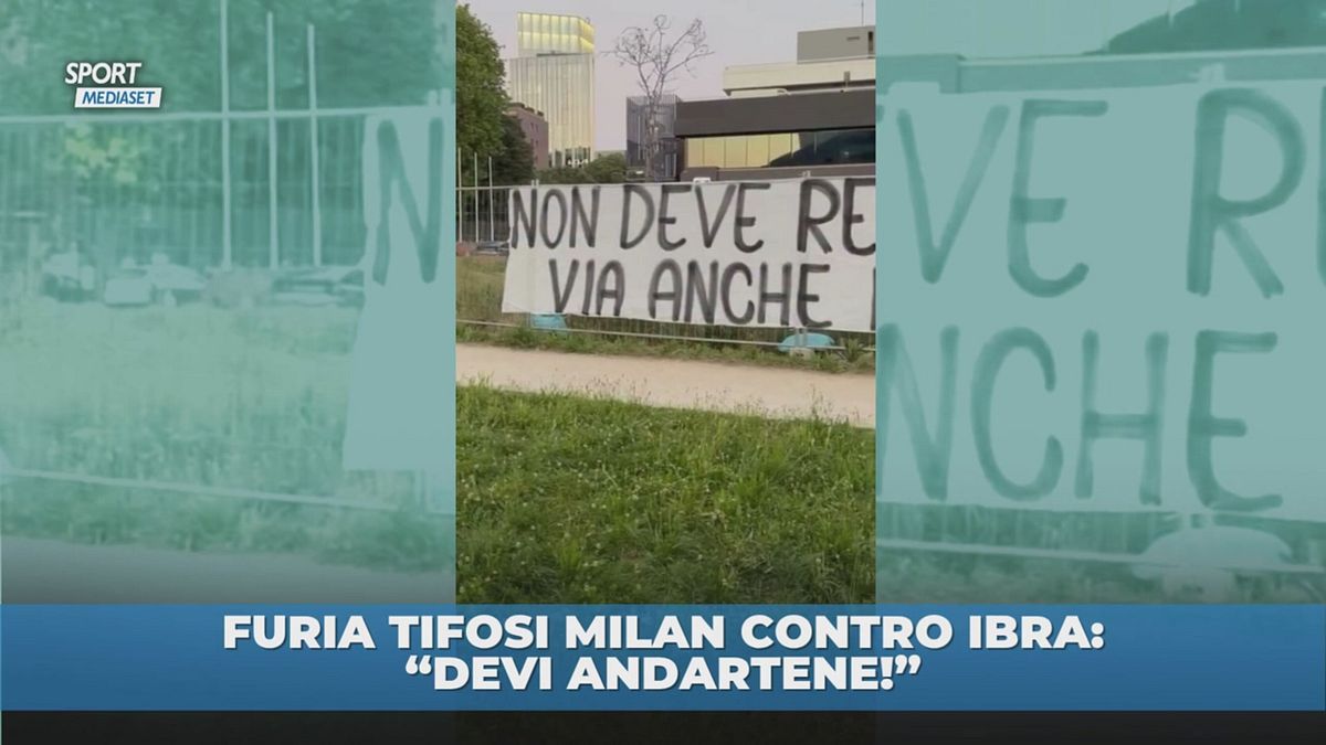 Contestazione Milan, tifosi: "Ibra vattene"