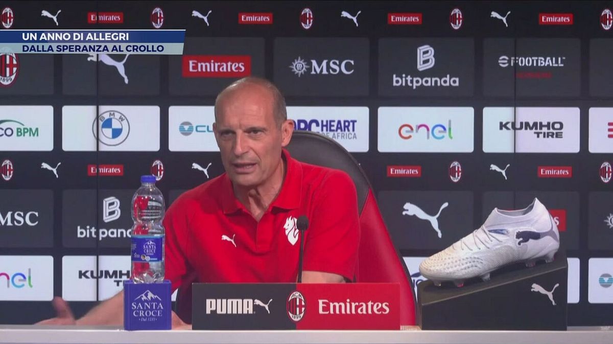 Un anno di Allegri