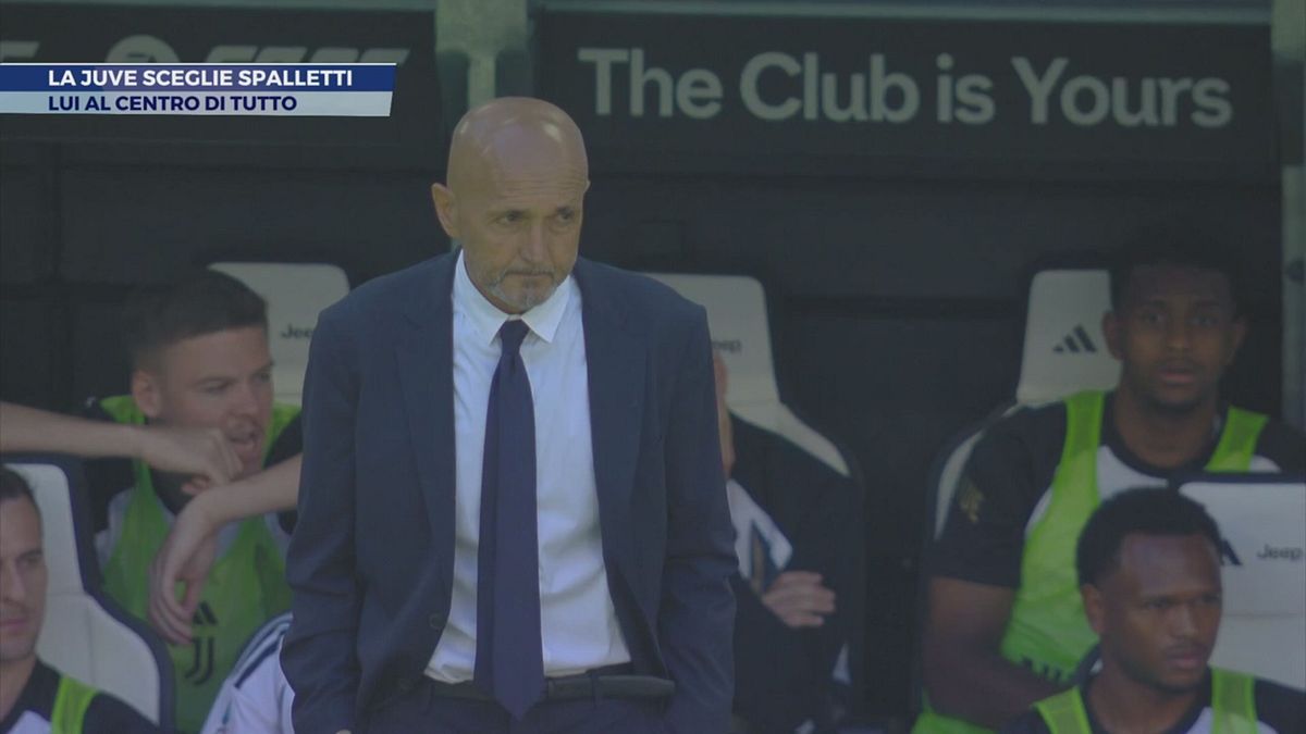 La Juve sceglie Spalletti