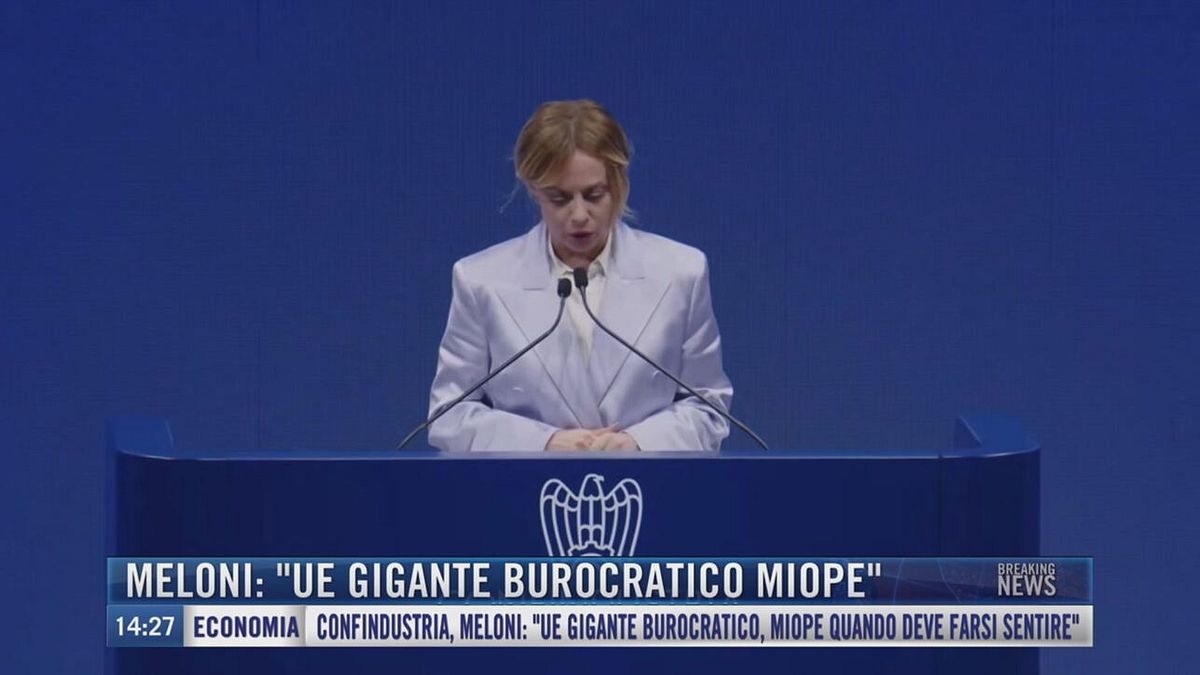 Breaking News delle 14.00 | Meloni: "Ue gigante burocratico miope"