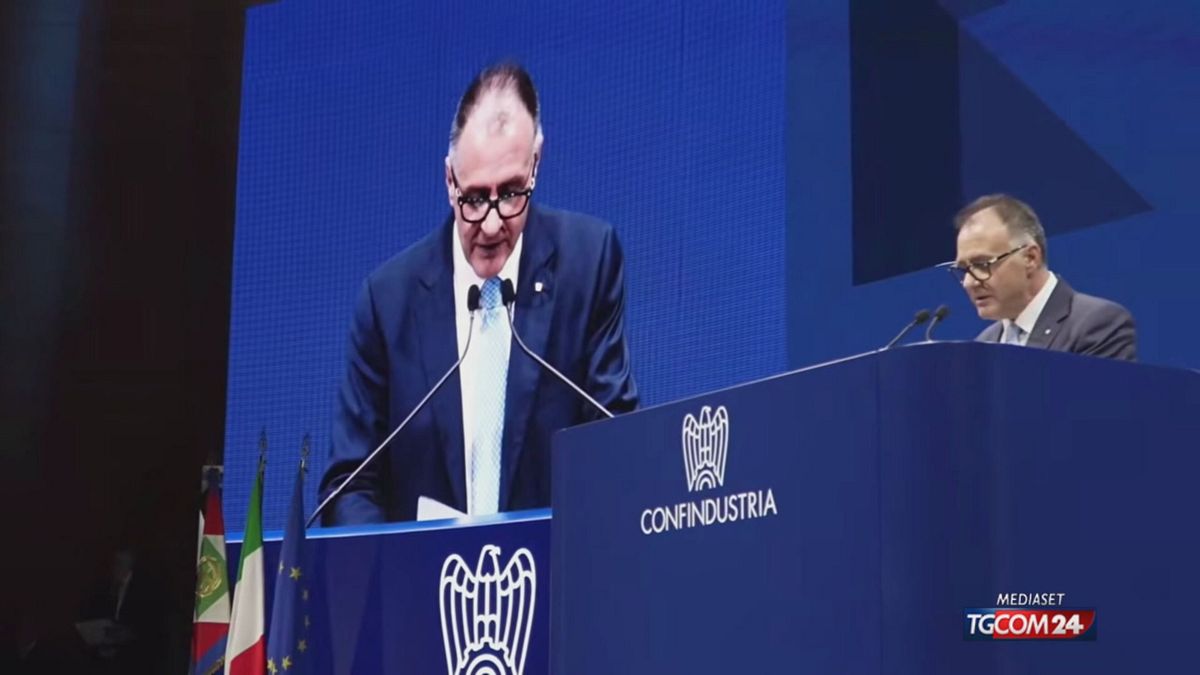 18.00 CONFINDUSTRIA, ASSEMBLEA ANNUALE SRV