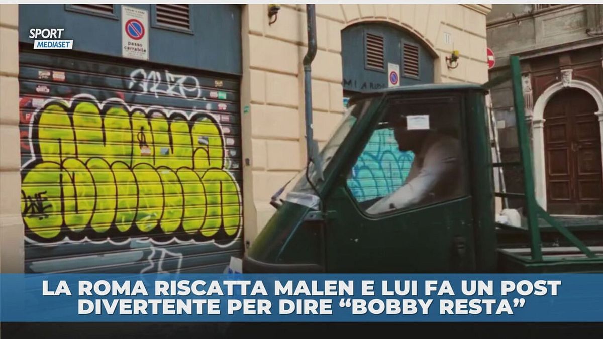 La Roma riscatta Malen