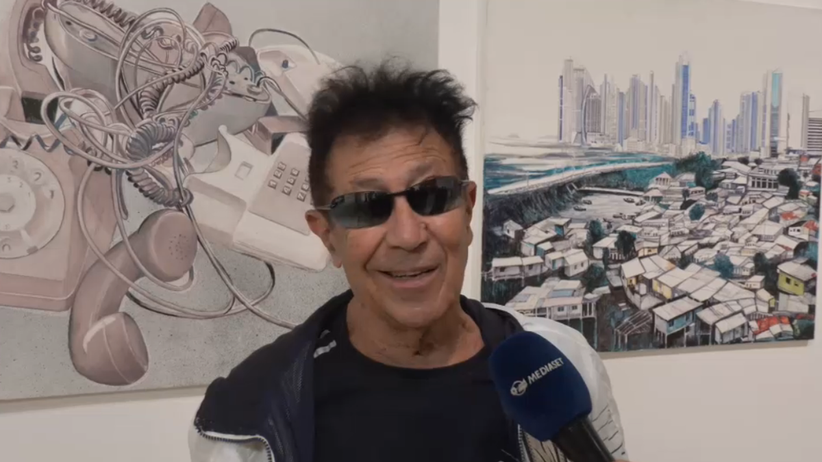 Edoardo Bennato artista a 360°: cantautore, rocker e... pittore