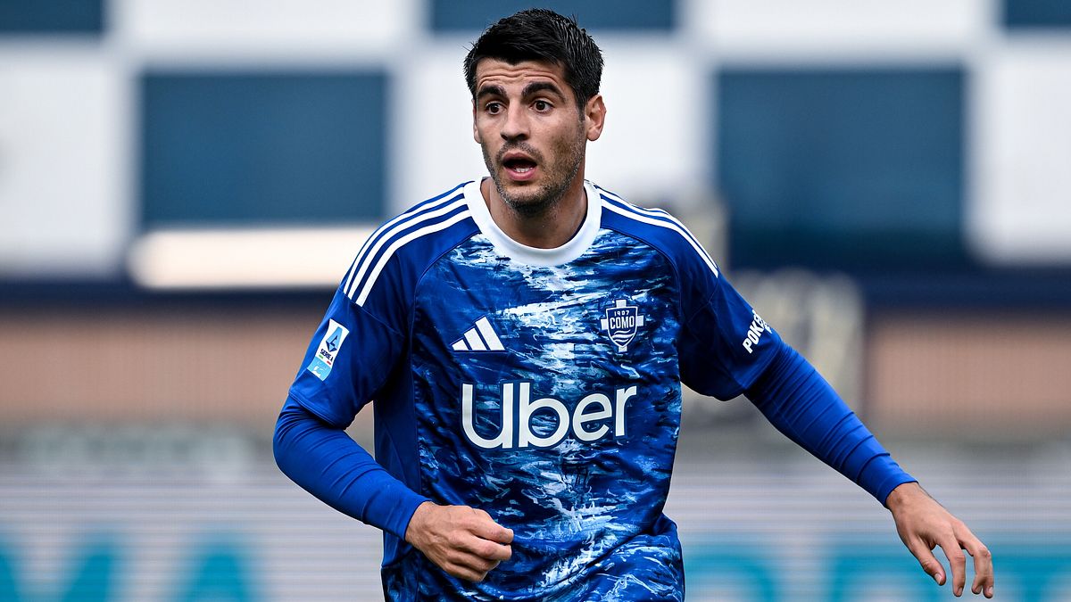 Alvaro Morata (Como)