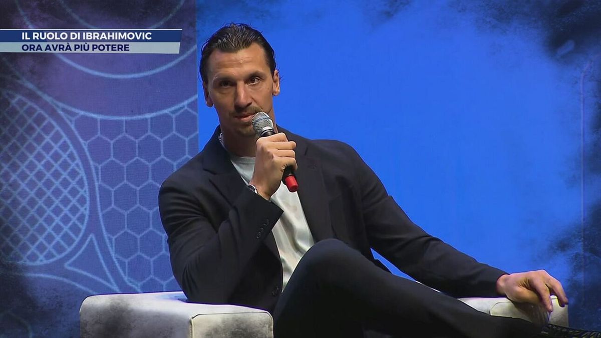 Il ruolo di Ibrahimovic