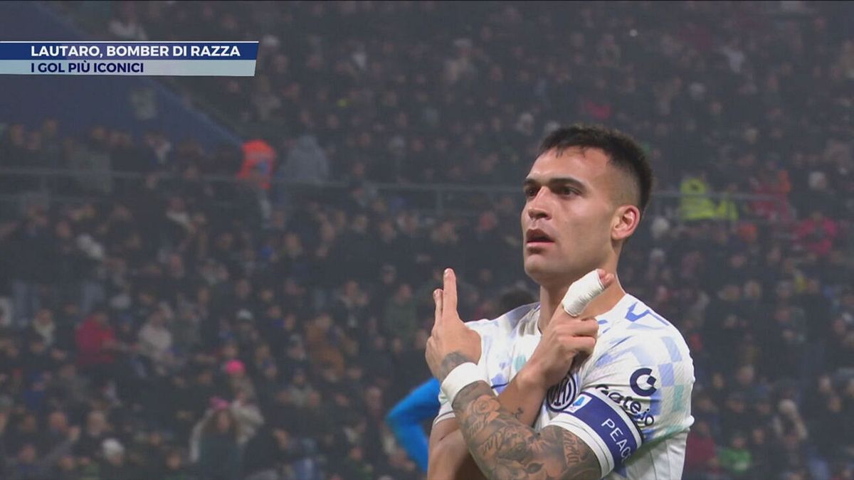Lautaro, bomber di razza