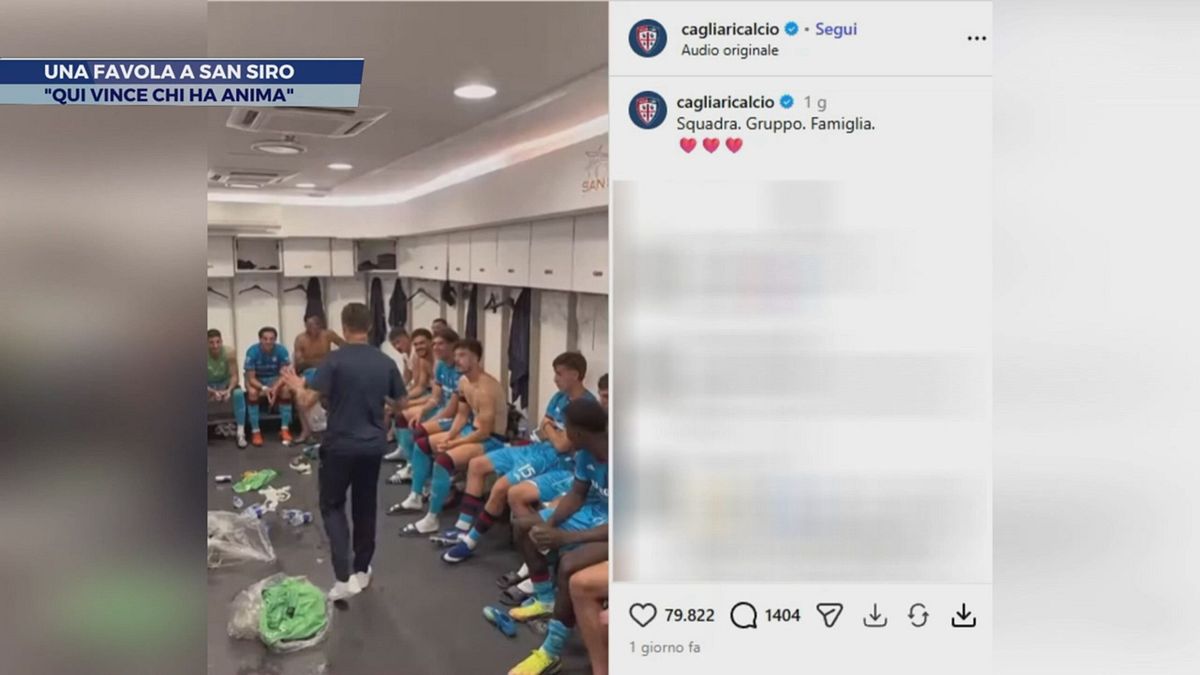 Una favola a San Siro