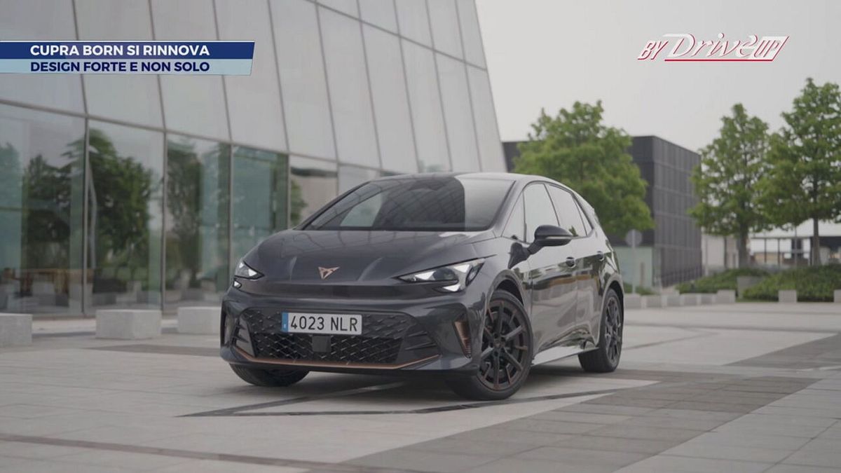 Cupra Born si rinnova