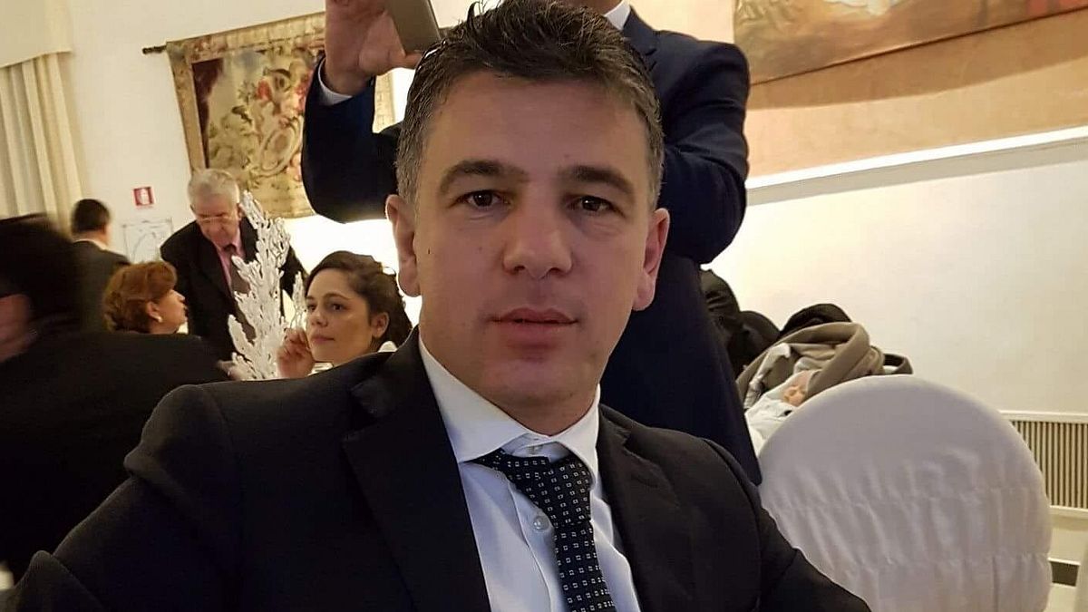 Il neo sindaco Giuseppe Cristella