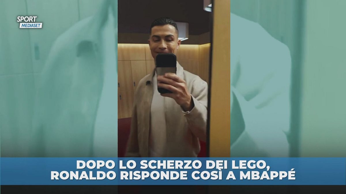 La risposta di Ronaldo a Mbappé