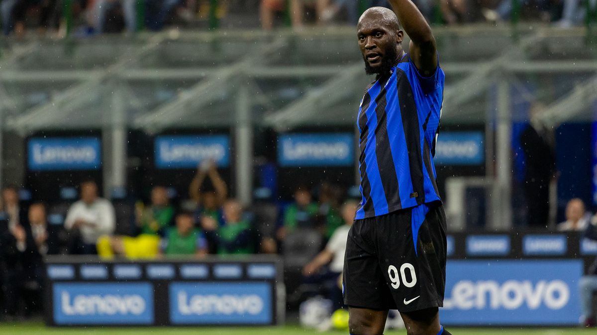 Romelu Lukaku ai tempi dell'Inter