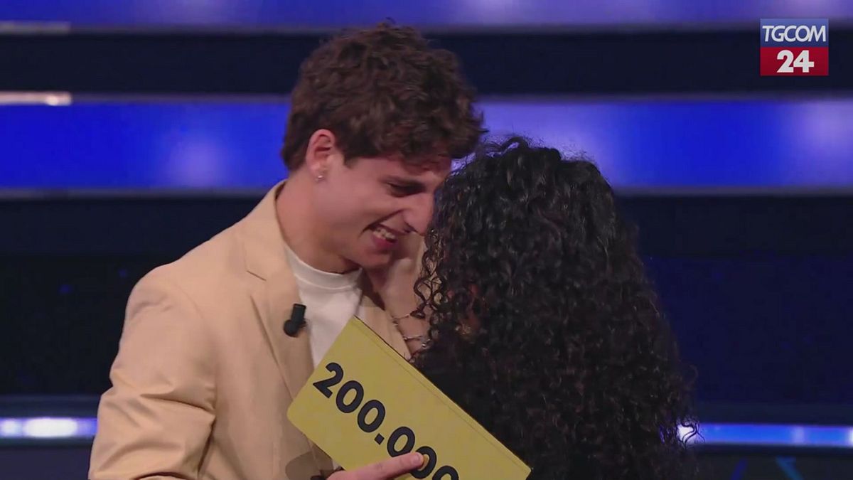 "La Ruota della Fortuna", il campione Mario vince 200mila euro