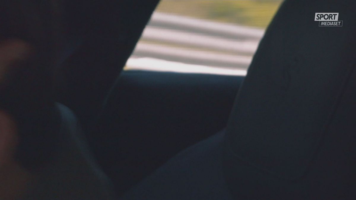 CLIP HAMILTON E LECLERC SU FERRARI LUCE