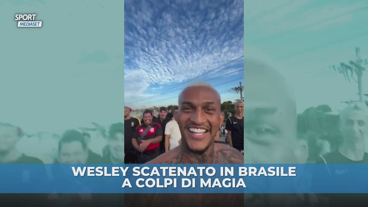 Wesley, che colpi in Brasile