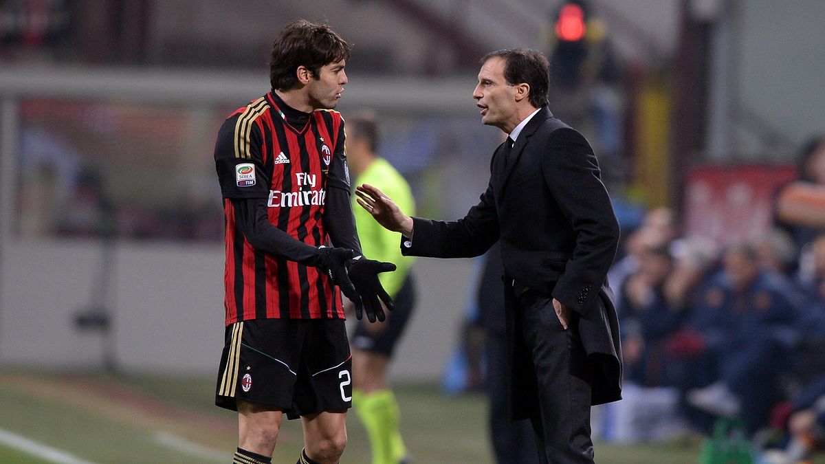 Massimiliano Allegri, al via nella stagione 2013-14