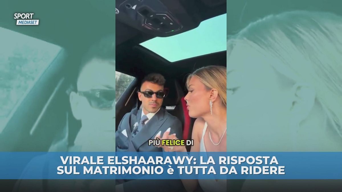 Virale El Shaarawy, tra gol e matrimonio lui non ha dubbi