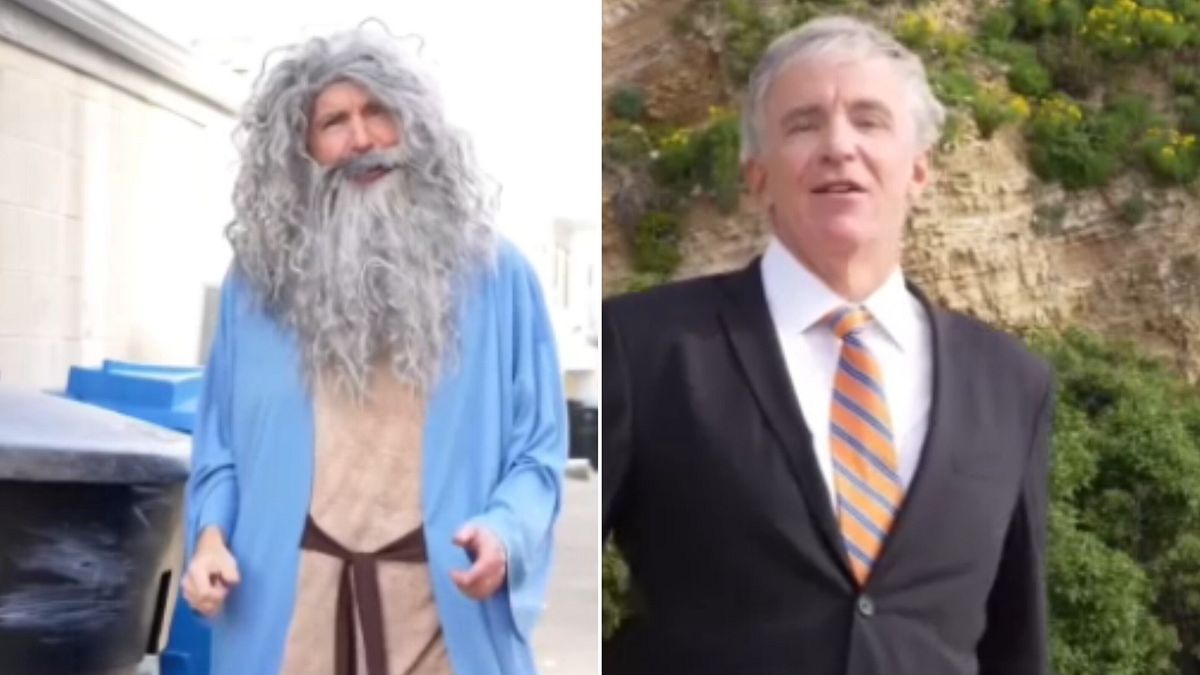 Dai Simpson alla Casa Bianca, Dan Greaney si candida… vestito da profeta