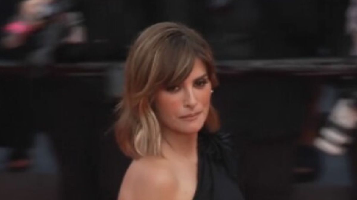 Il long bob di Penelope Cruz conquista il red carpet di Cannes